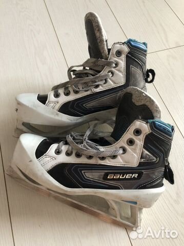 Коньки вратарские детские Bauer