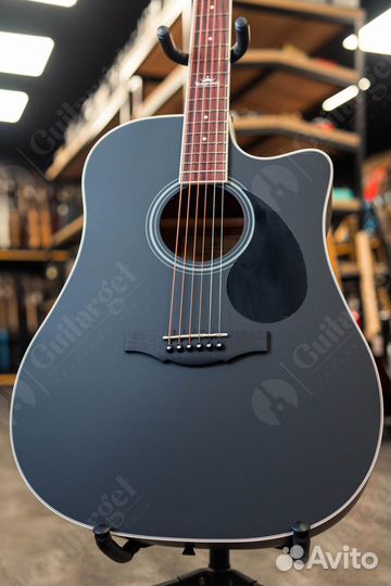 Акустическая гитара Kepma D1C Black Matt