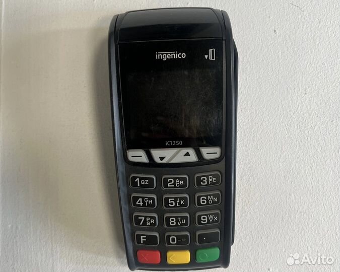 Терминал ingenico iCT250