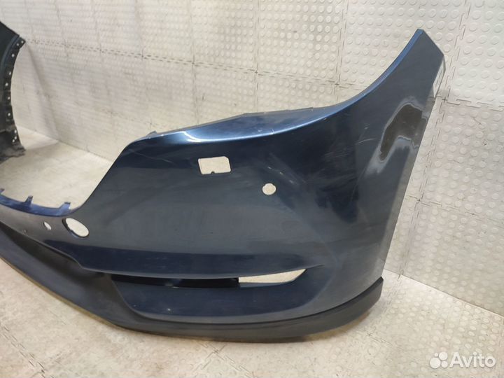 Бампер передний Mazda Cx-5 2 KF 2016