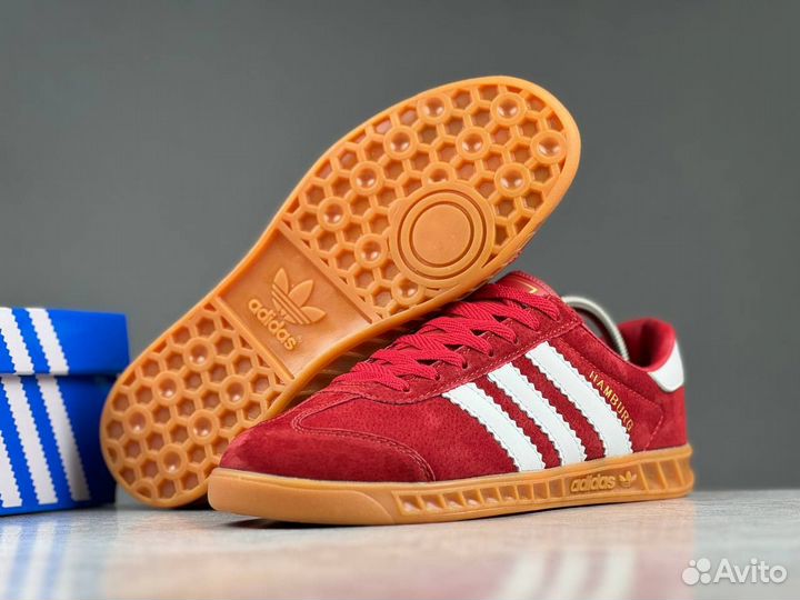 Кеды adidas hamburg