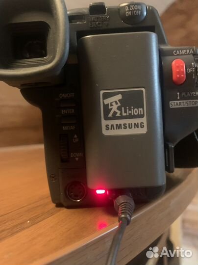 Видеокамера samsung hi8