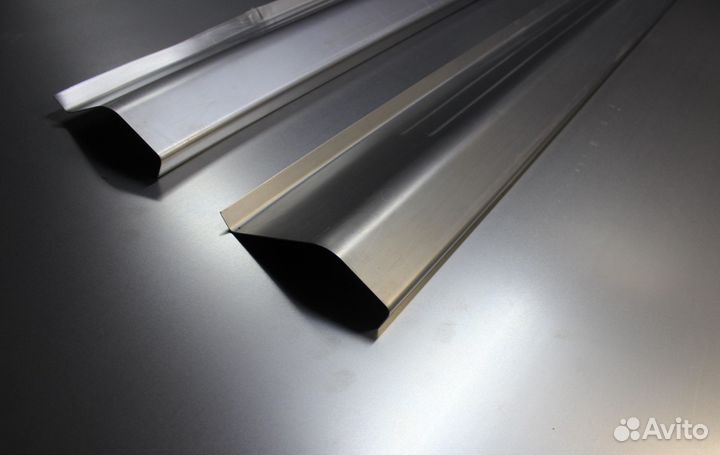 Пороги кузова ремонтные 2шт Toyota Corolla 120