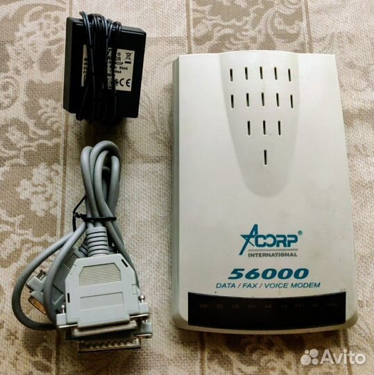Факс-модем Acorp-56EMS