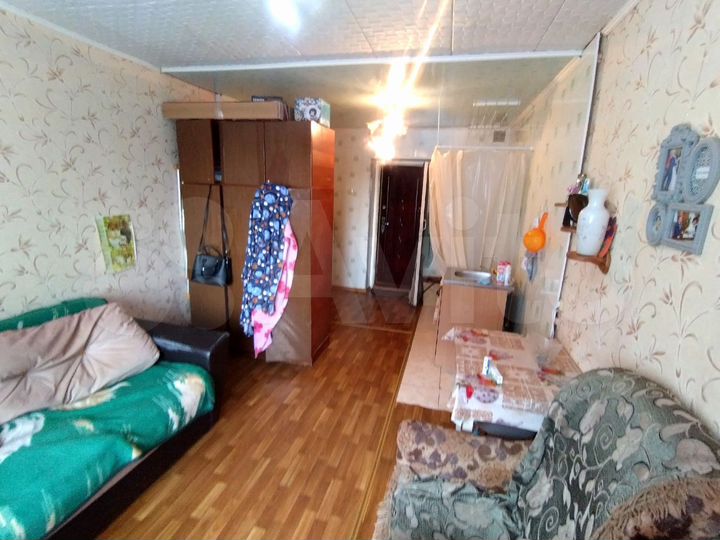 Комната 18 м² в 1-к., 3/5 эт.