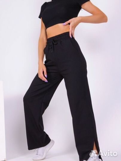 Спортивные брюки палаццо 46,48