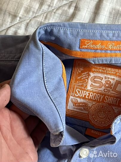 Рубашка SuperDry Размер S