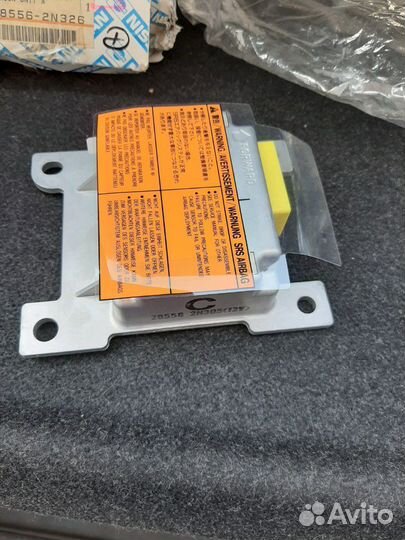 Блок управления airbag новый nissan almera