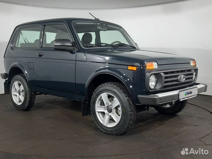 ВАЗ Niva Legend 1.7 МТ, 2023