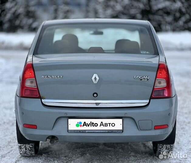 Renault Logan 1.6 МТ, 2012, 170 586 км