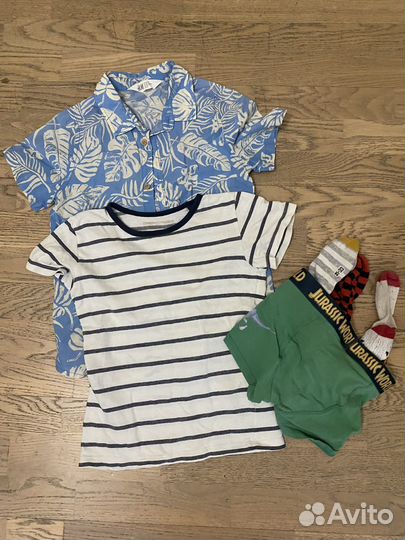 Пакет вещей hm 116-122