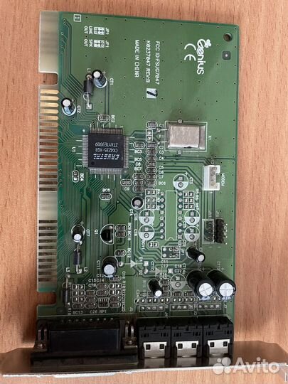 Звуковая карта PCI creativ
