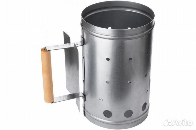 Стартер для розжига древесного угля и брикетов