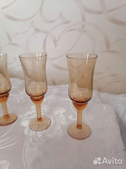 Фужеры. винтаж