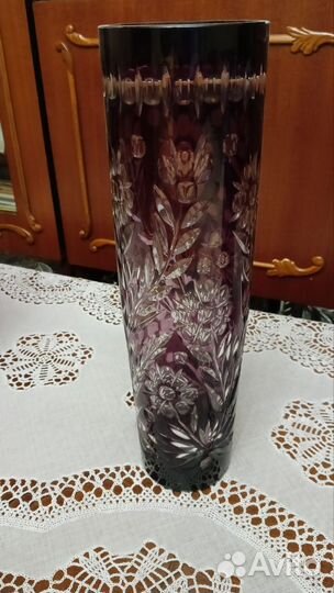 Вазы хрустальные СССР