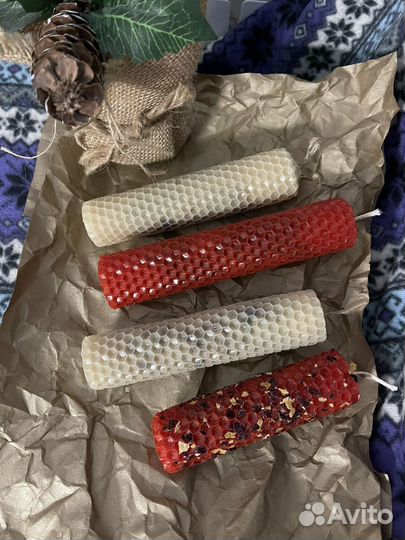 Свечи из натуральной вощины