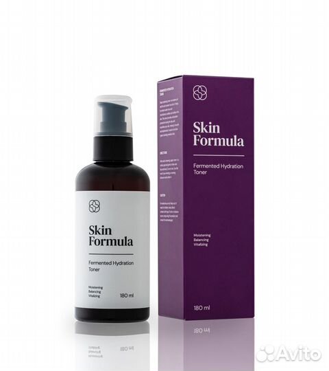 Тонер Skin Formula