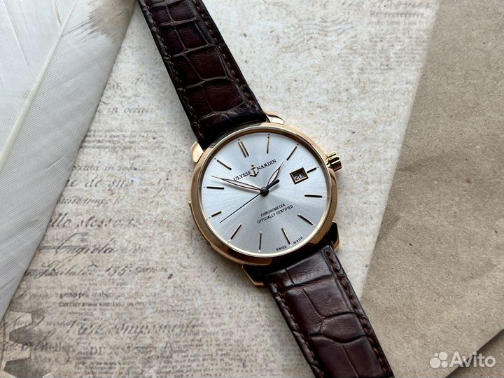 Часы Ulysse Nardin Золото