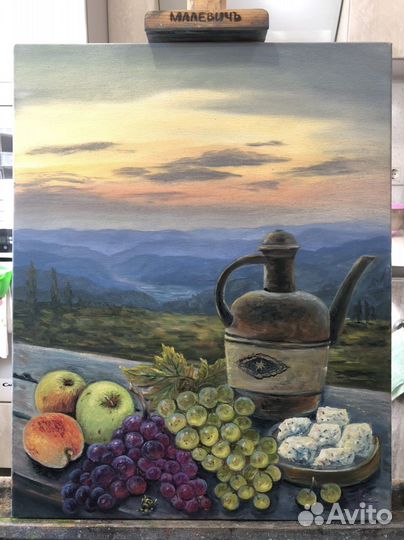 Картина маслом на холсте
