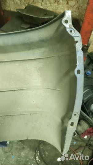 Бампер задний toyota vista sv40