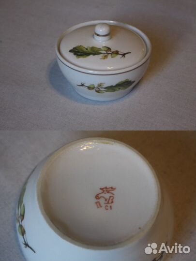 Фарфоровая посуда Дулево, Вербилки, Лфз