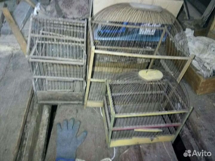 Клетки старинные