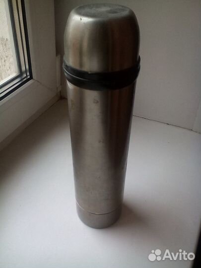 Термос металлический