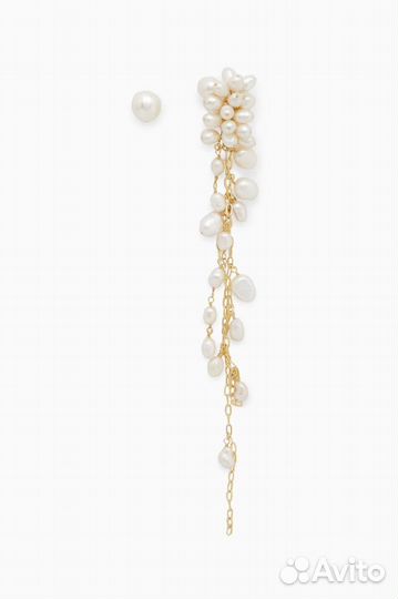 Новые серьги cos 2025