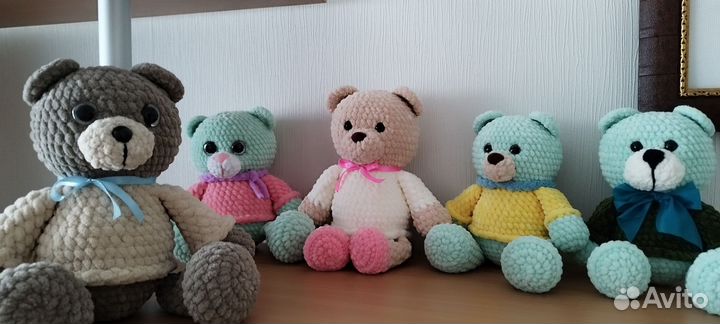 Плюшевый мишка