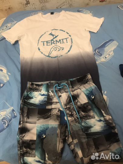 Шорты и футболка