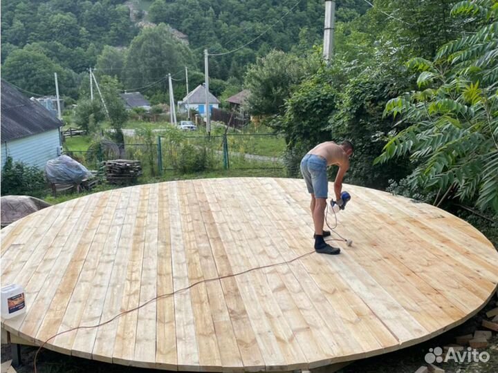 Геокупол Лето D5 Шатер