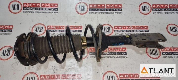 Стойка передняя левая toyota platz