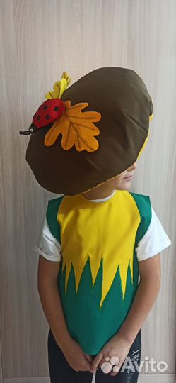 Карнавальный костюм гриб