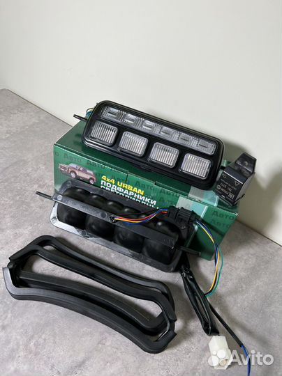 Светодиодные фары на ниву (надфарники /подфарники)