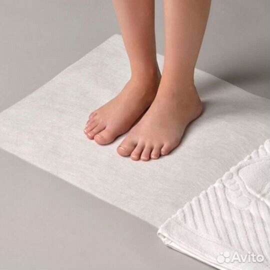 Коврик 40х40 для педикюра, солярия