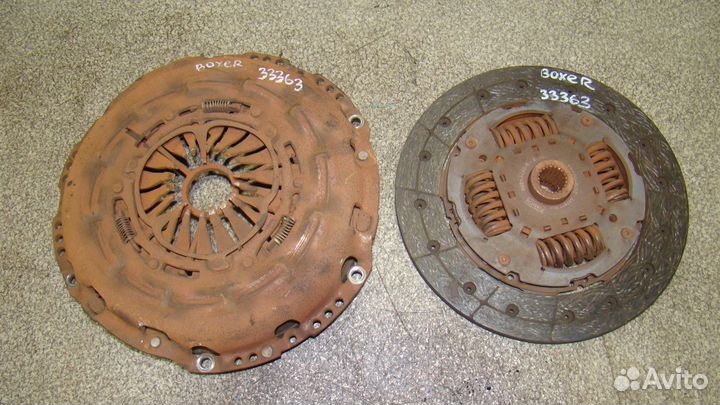 Корзина сцепления Peugeot Boxer III 2006