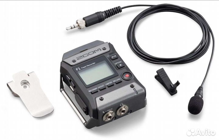 Петличный микрофон от рекордера Zoom F1-LP