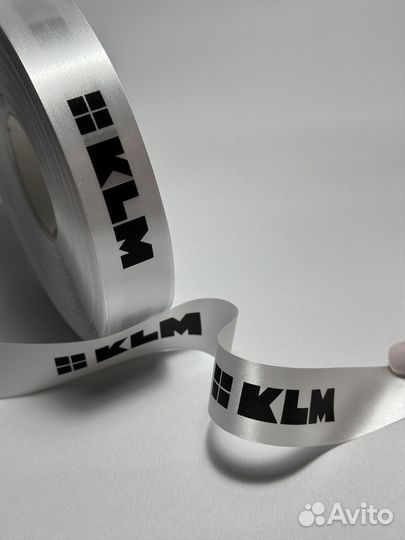 Лента с логотипом опт