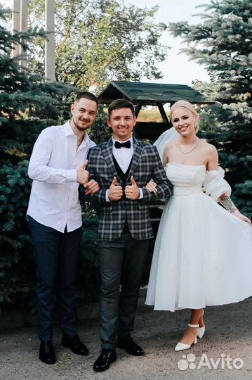 Ведущий на свадьбу