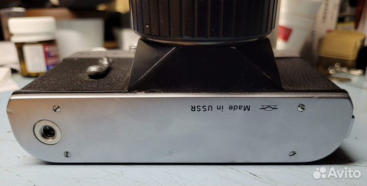 Фотоаппарат Зенит-Е и Гелиос 44-3