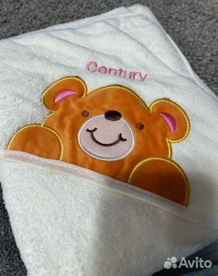 Полотенце детское уголок