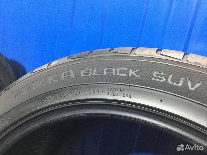 Nokian Tyres Hakka Black SUV 265/45 R21