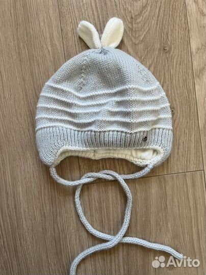 Шапка детская журавлик 40 42 демисезон