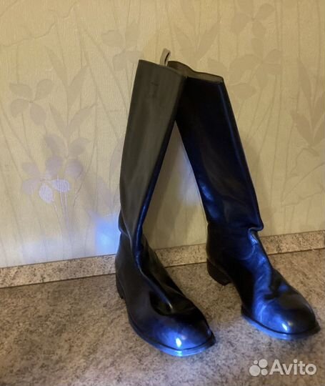 Сапоги офицерские хромовые СССР