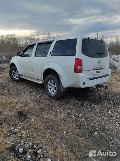 Nissan Pathfinder 2.5 AT, 2007, 318 000 км