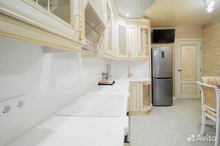 Кухонный гарнитур эмаль / патина