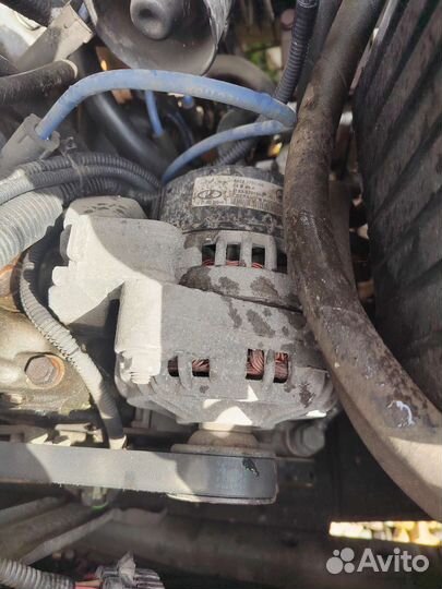 Генератор Niva Chevrolet