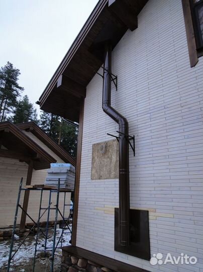 Монтаж дымовых и вентиляционных каналов под ключ