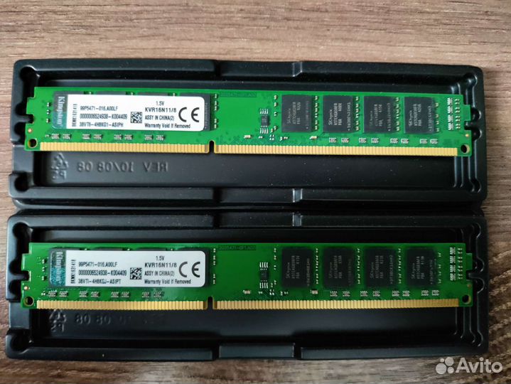 Оперативная память Ddr3 8gb