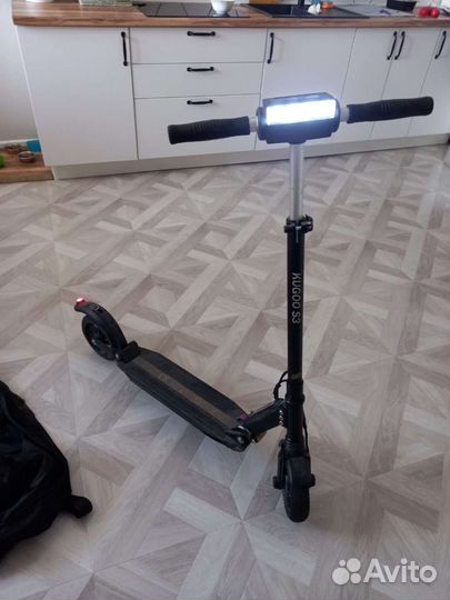 Электросамокат Kugoo s3